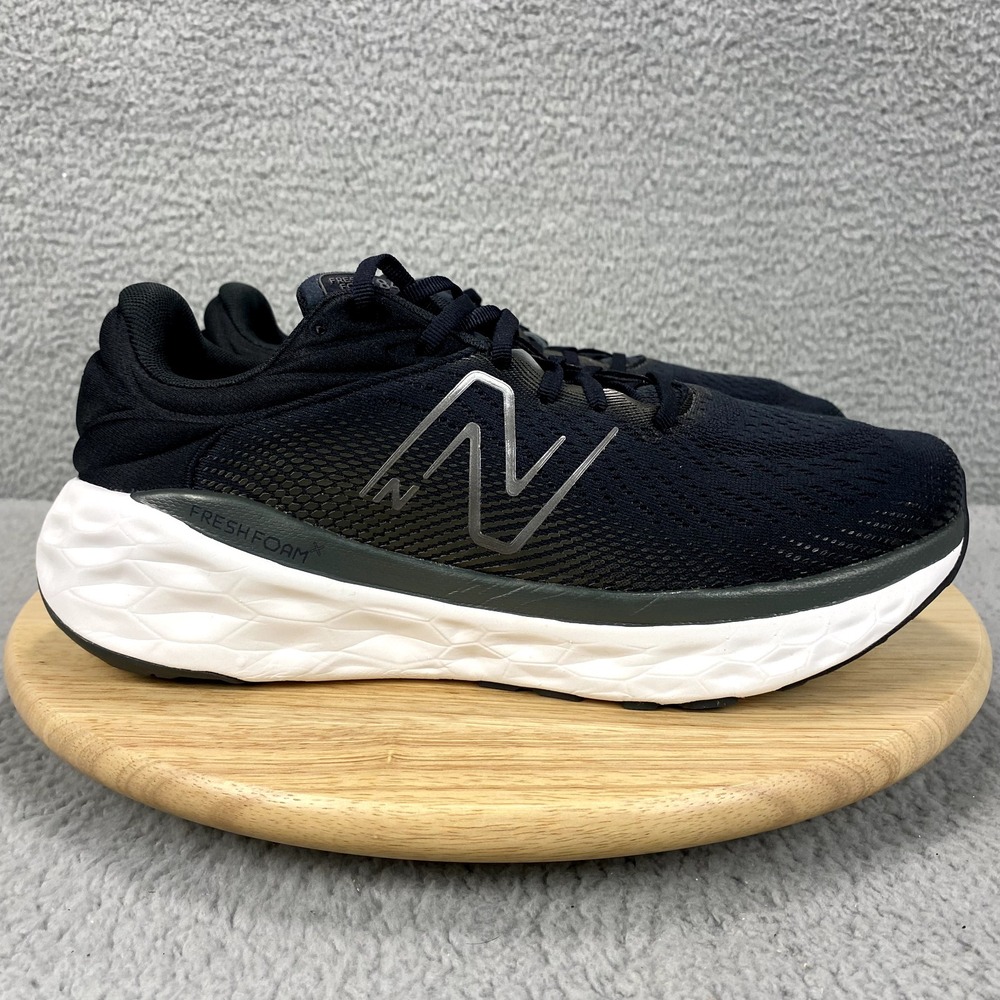 New Balance Fresh Foam X 840v1 Shoes Mens Size 12 D Black Road Running Sneakers